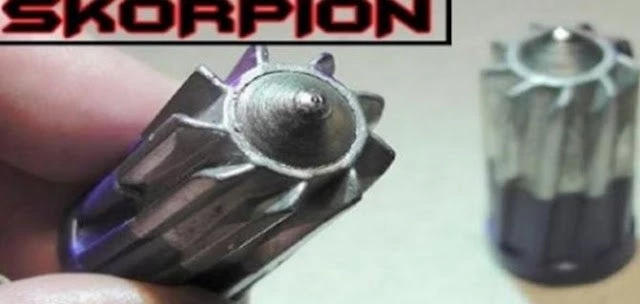 Skorpion: Το άγνωστο μονόβολο με τις 9 λεπίδες! (βίντεο)